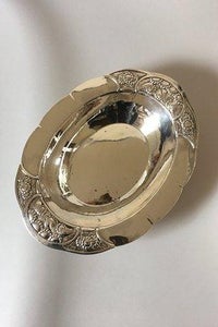 Georg Jensen Sterling Sølv Ovalt Frugtfad No 33 VI SENDER