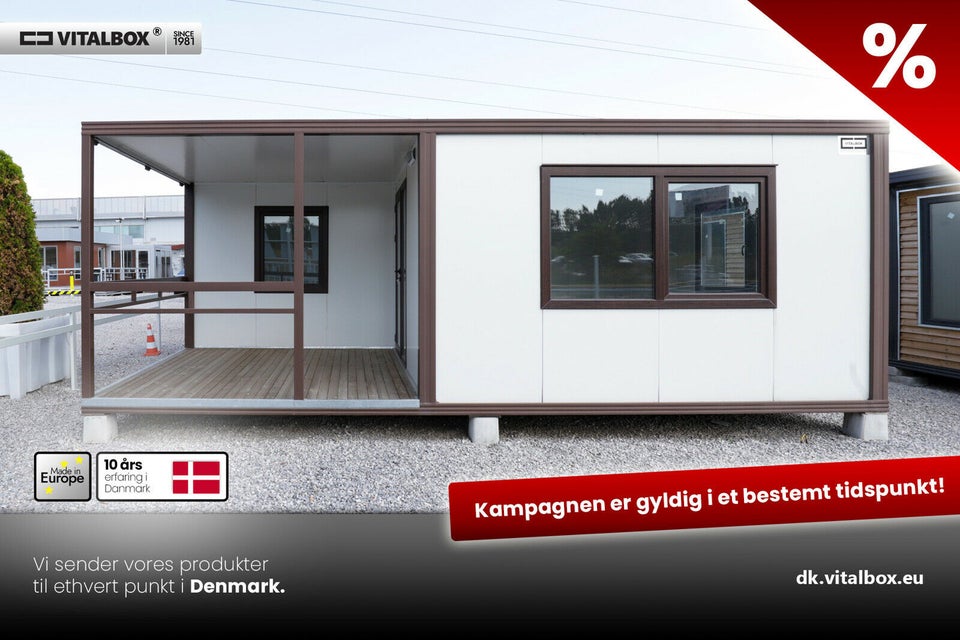 Kontormodul, KONTOR CONTAINER, GÆSTEHUS, contain...