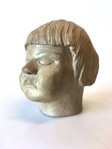 Ubekendt kunstner - buste af lertøj