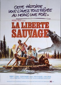Fransk plakat, 'La Liberte Sauvage', 1970'erne