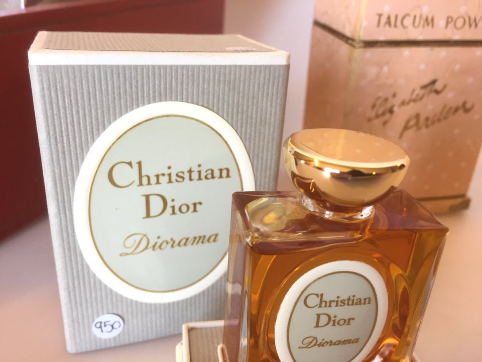 Vintage Christian Dior Diorama parfume