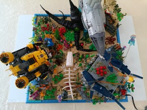 Lego - MOC - Aquaman e il Kraken - Italien