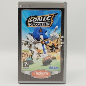 ⭐️ PSP:	Sonic Rivals - KØB 4 BETAL FOR 3 