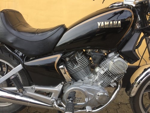 Yamaha XV 500 SE