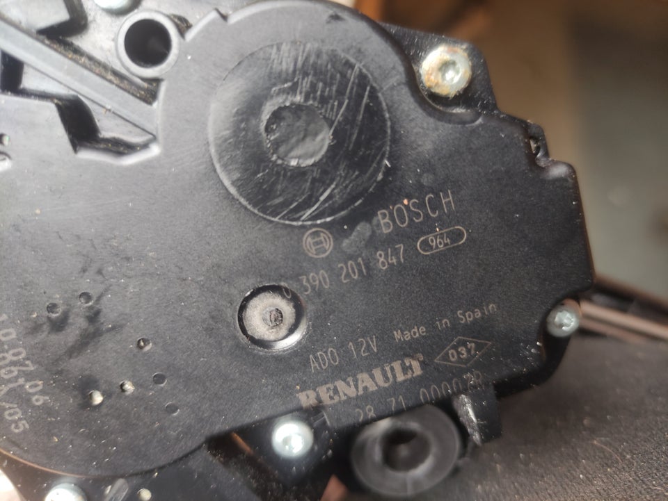Nr. 25798 Viskermotor bagtil for Renault Megane...