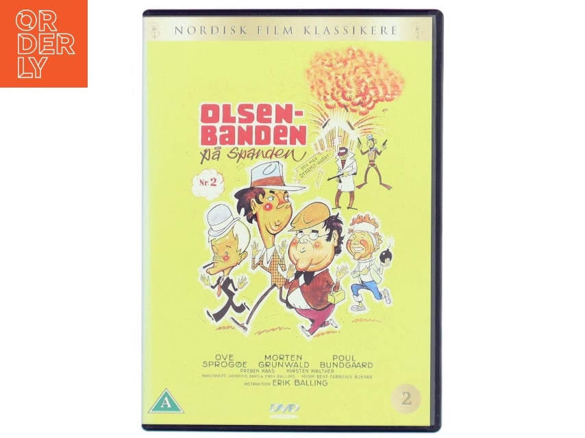 Olsen Banden 2 - På Spanden