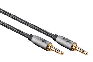 Goobay Stereo 3,5 mm. Minijack AUX kabel | 0,5 meter