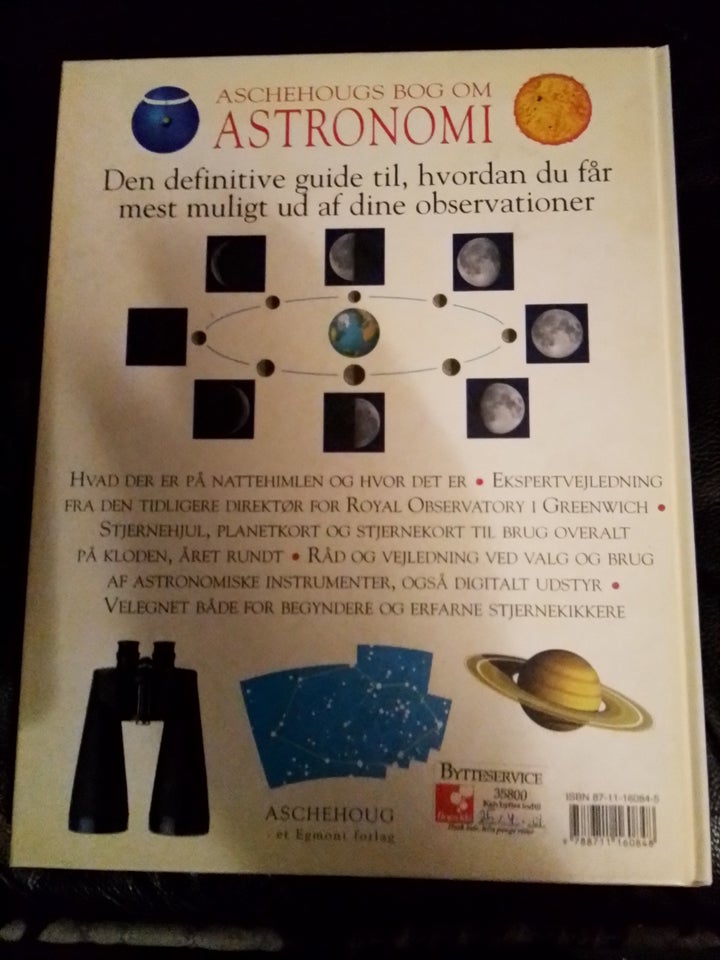 Aschehougs bog om astronomi   af Carole Stott