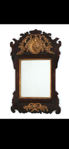 Rokoko spejl, ca. år 1760-80