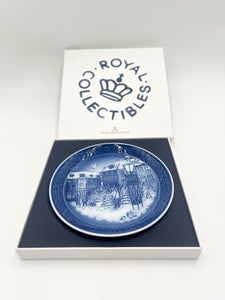 Nr: 2018 - Juleplatte - Royal Copenhagen RC