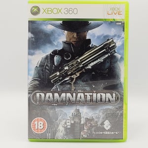 ⭐️ XBOX360: Damnation - KØB 4 BETAL FOR 3 