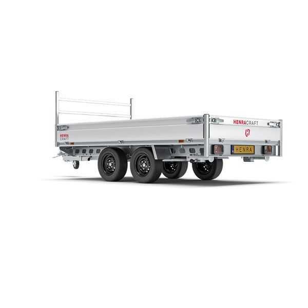 Henra Platformtrailer 1.700 kg Dobbeltakslet ink...