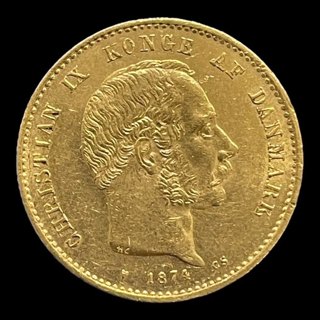 20 kr 1874 Guld