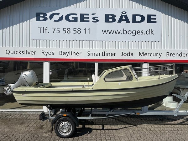 Nordeck 15 med 15 hk Honda 4 takt EL - ENGROS TI...