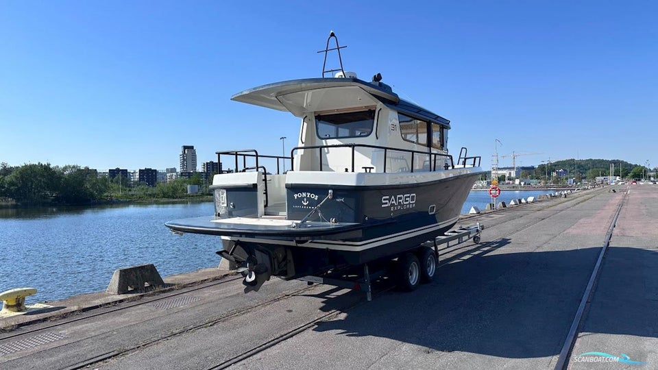 Sargo 31 Explorer