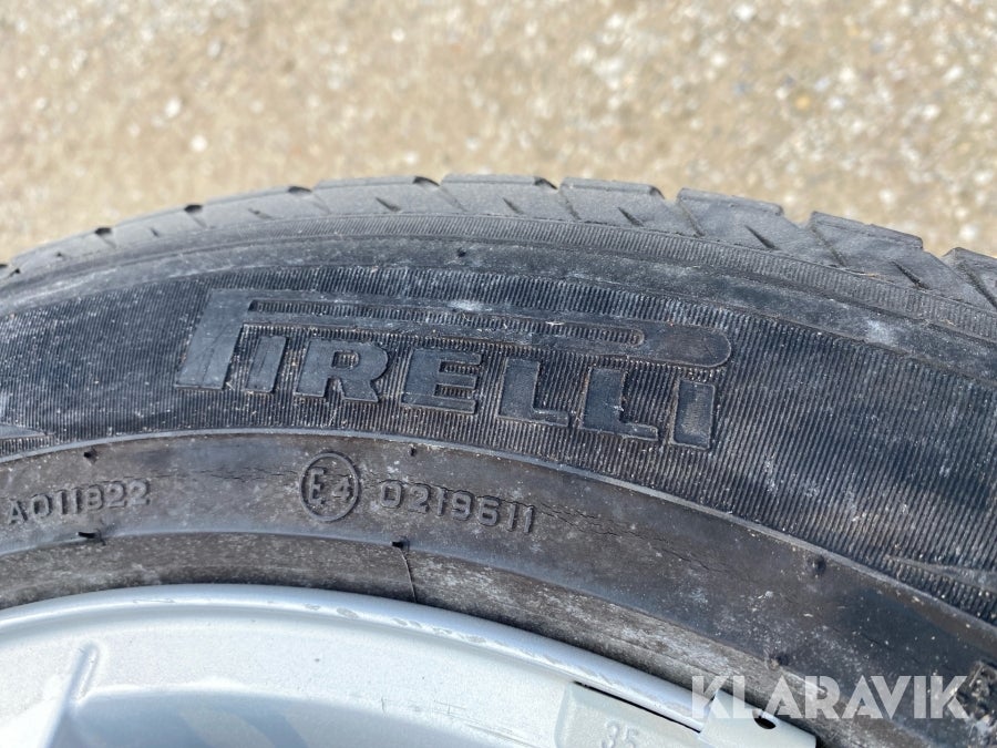 Dæk med fælg Pirelli Scorpion 235/ 55r 17