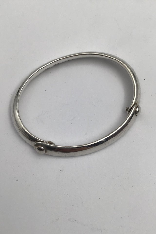 Georg Jensen Sterling Silver Armring No. 440 Tor...