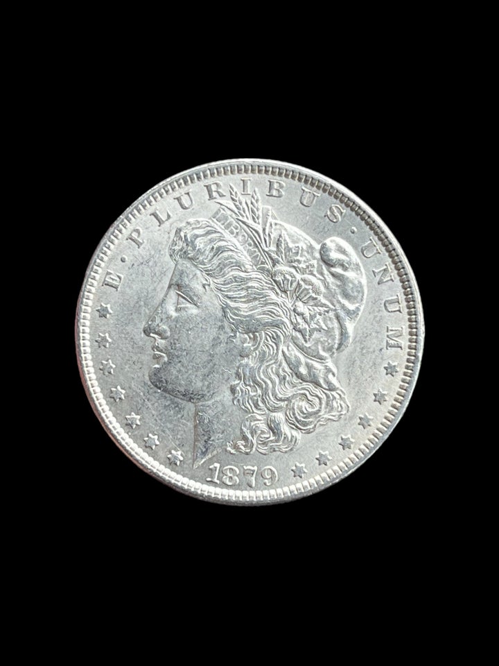 Amerika, mønter, Morgan dollar