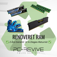 ✅Brugte/Renoveret RAM med Garanti✅