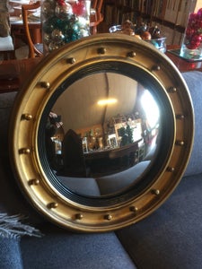 Regency butler's mirror