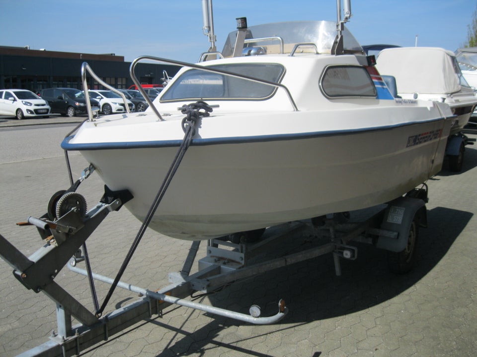 Ryds/Seabird 435 m/Suzuki DF30 hk EFI 4-takt og...