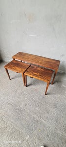 Danish Rosewood Severin Hansen Nesting Tables by Haslev Furniture 