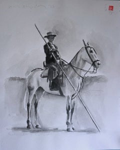 Ignacio Algarín González (1975) - Juan Belmomte a caballo