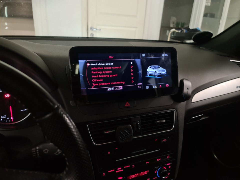 10'' Audi Q5 Android Multimedia system