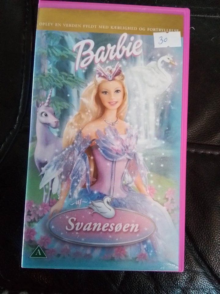 Barbie svanesøen vhs