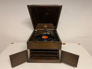 Antik grammofon