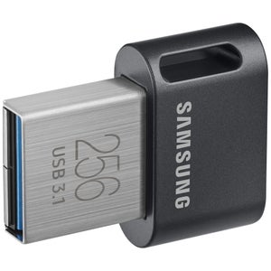 Samsung Fit Plus USB-A flashdrev 256 GB (grå)