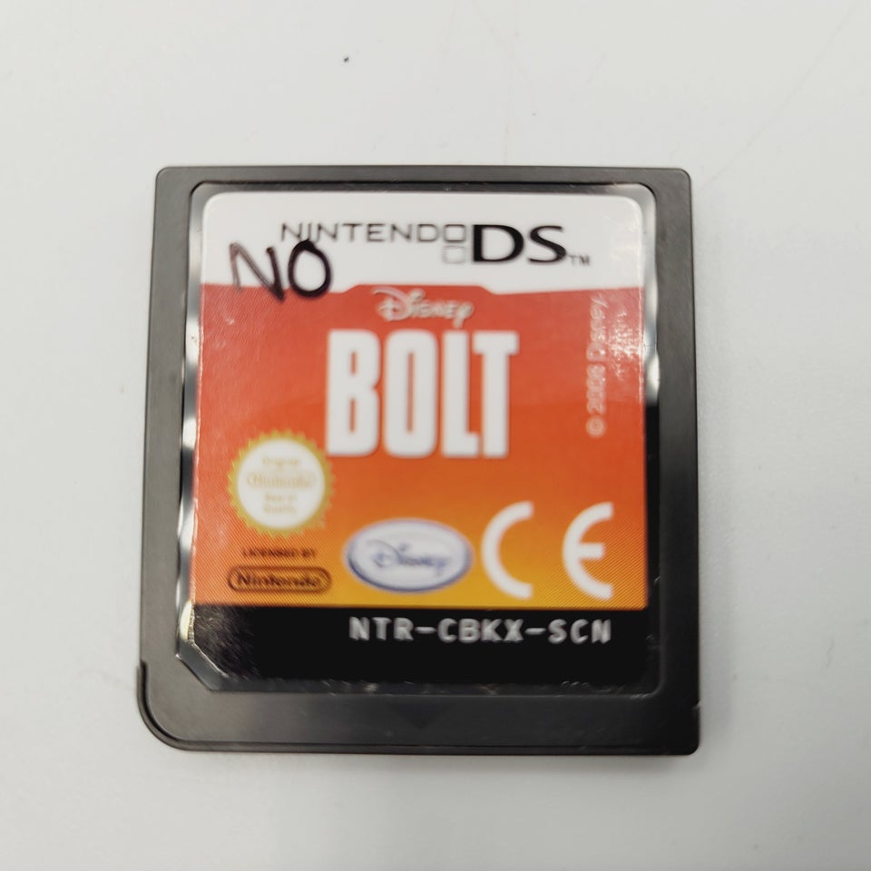 ⭐️- Disney Bolt til Nintendo DS 