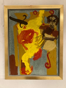 Maleri, Bente Marie Kjeldbæk, 1997