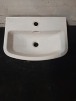 Laufen håndvask, porcelæn, 500x360x130mm, hvid