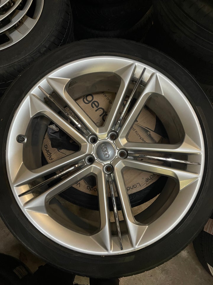 21” orignale Audi fælge. Passer på flere modeller