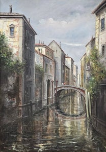 Anton Brioschi (1855-1920) - Venezia