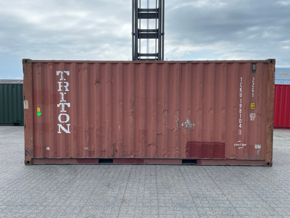 20 fods Container- ID: TCKU 198104-1