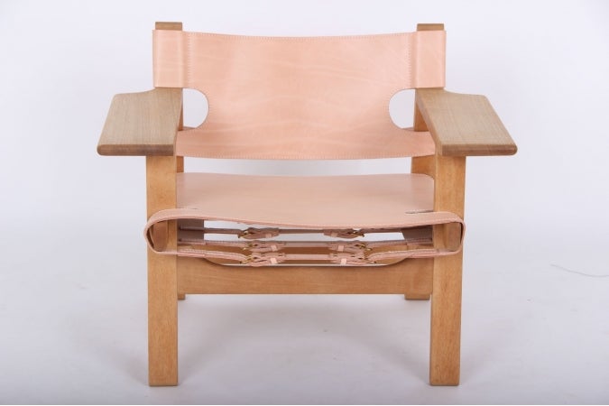 opladning hvor som helst i tilfælde af Nyt læderbetræk til den spanske stol 2226 vælg farve – dba.dk – Køb og Salg  af Nyt og Brugt