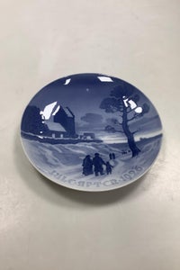 Bing og Grøndahl Juleplatter fra 1926 VI SENDER