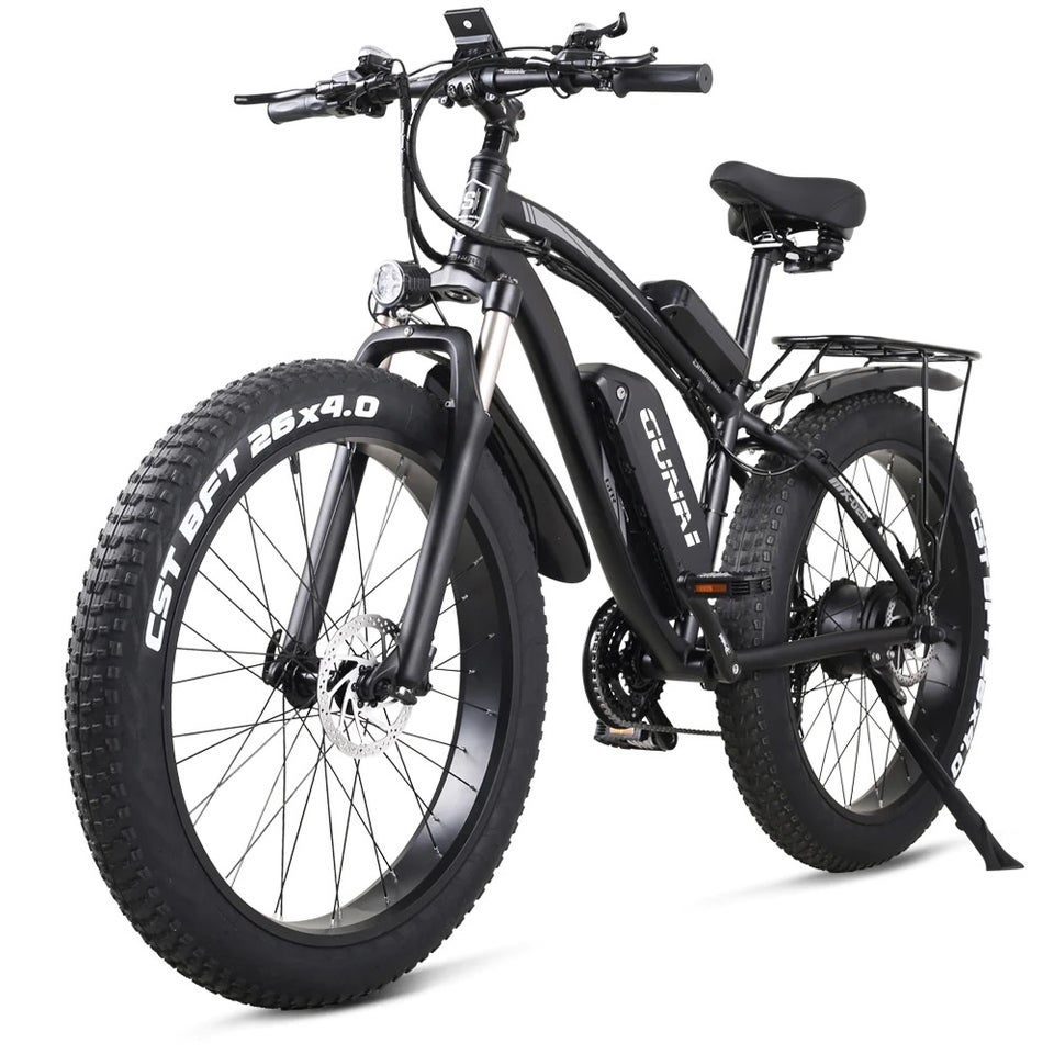 GUNAI MX02S E-BIKE FAT BIKE - 40kmt el cykel  