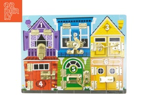 Melissa & Doug låsebræt fra Melissa & Doug (str. 40 x 30 cm)