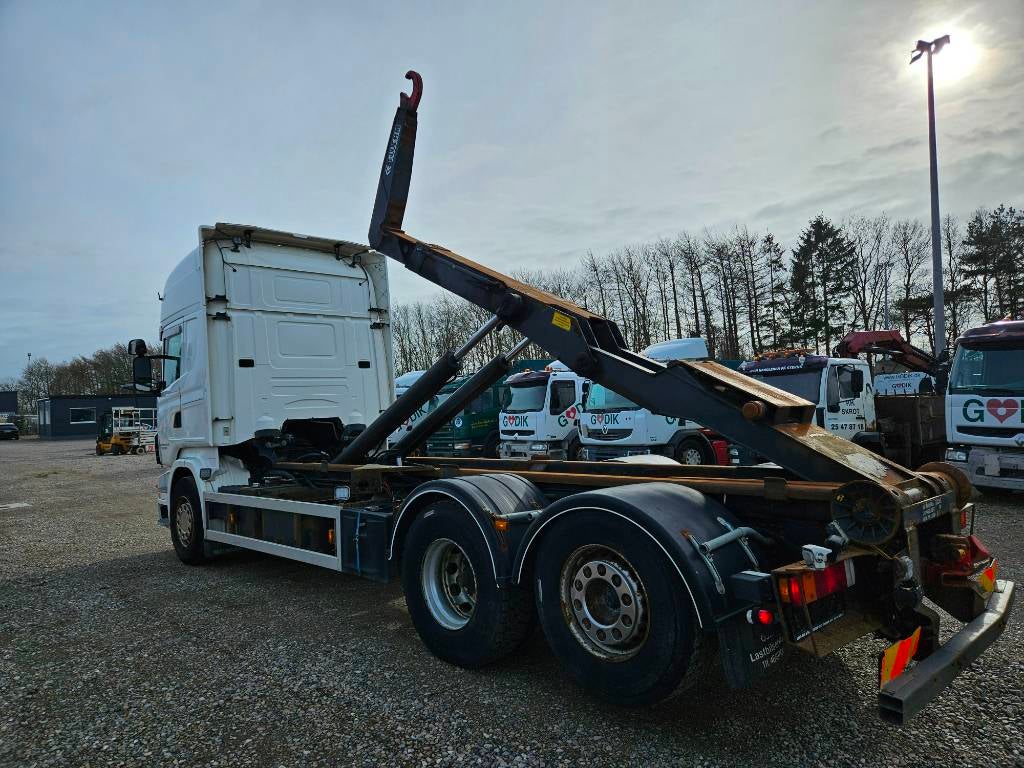 Scania R440 6x2/4 - Abrollkipper - with hook an...