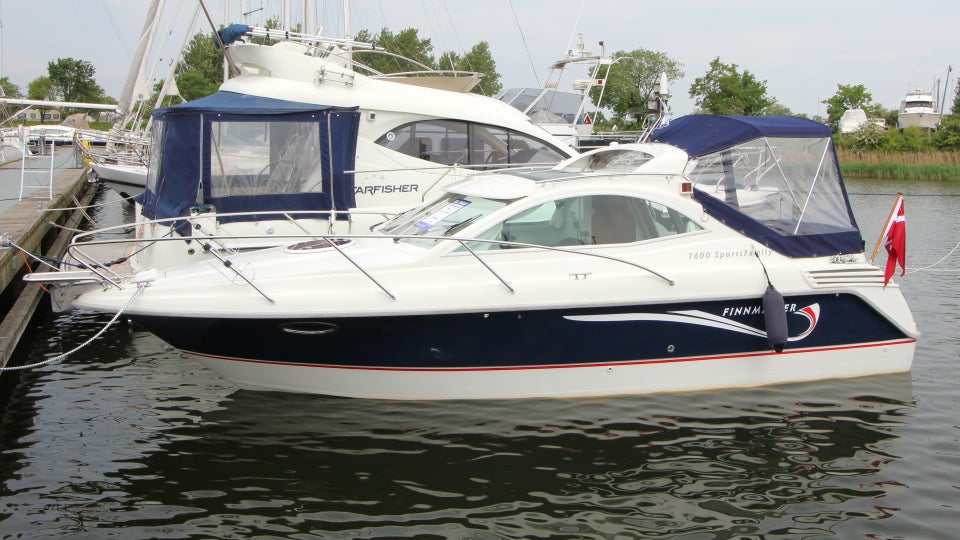 Motorbåd Finnmaster 7600 Sports Family 2006