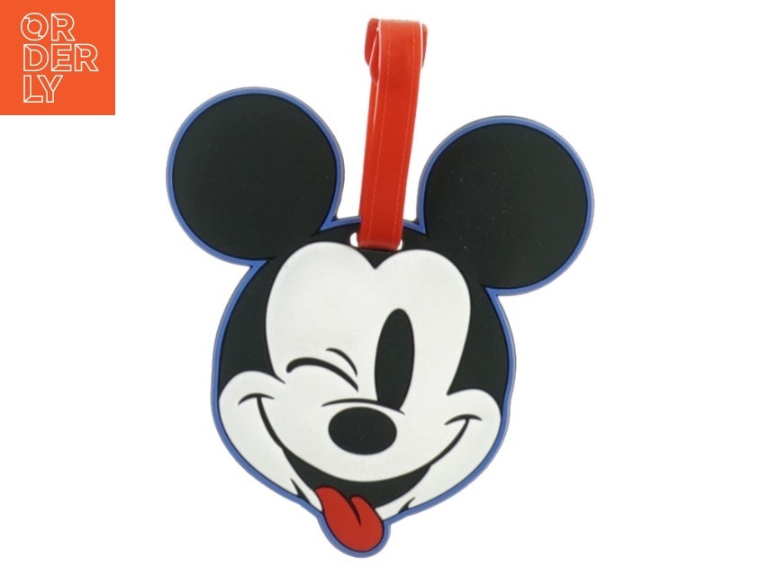 Kuffert mærkat fra Disney (str. 11 x 12 cm)