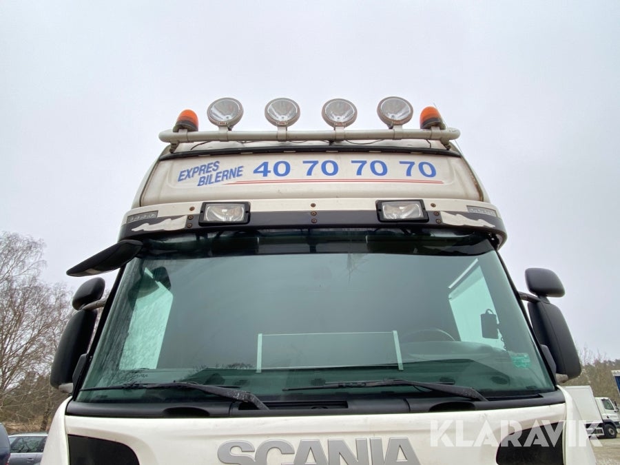 Trækker Scania R500