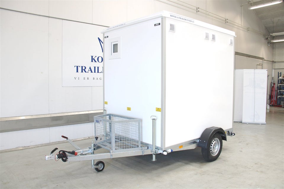 Kongeaa T240 - Toiletmobil m/ 2 x Tanktoilet