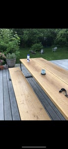 Find Udendørs Plankebord på - og salg af brugt