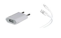 Android - Micro-USB Kabel/Adapter Pakke 5W