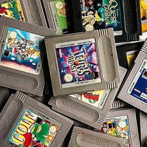 Gameboy Classic-spil - NINTENDOPUSHEREN VIDEOSPILBUTIK