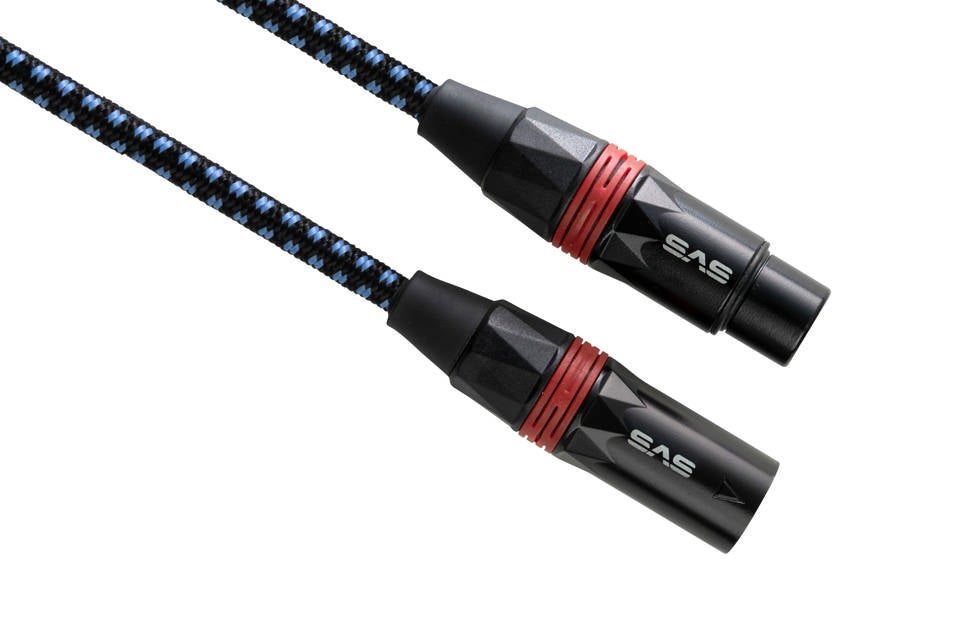 Mange sjæl Feje SVS SoundPath balanceret lyd kabel (1x XLR han - hun), rød - 2,00 meter –  dba.dk – Køb og Salg af Nyt og Brugt